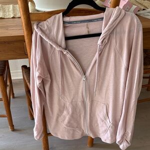 Calvin Klein Collection Blush Pink Hoodie